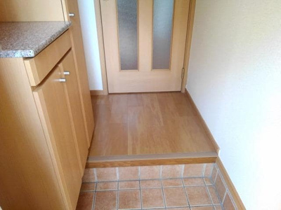 【玄関】 | マイスター青山Ⅲ