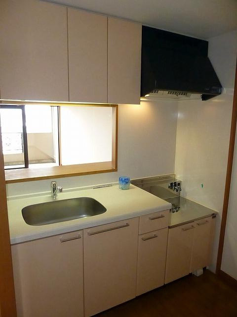 グリーンウインズ　のキッチン|グリーンウインズ（2LDK）　キッチン