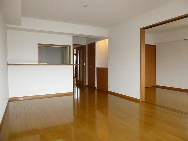 グリーンウインズ　の居間・リビング|グリーンウインズ（2LDK）　居間