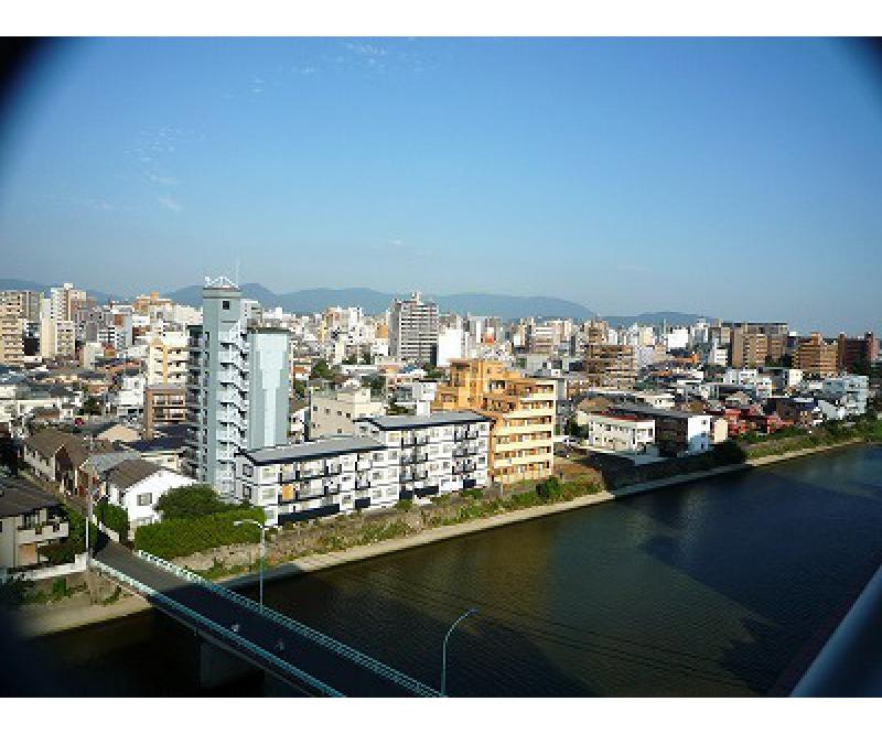 リバティ天神南の展望|リバティ天神南（1LDK）　展望