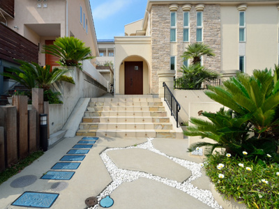 【外観】 | ガーデンヴィラ