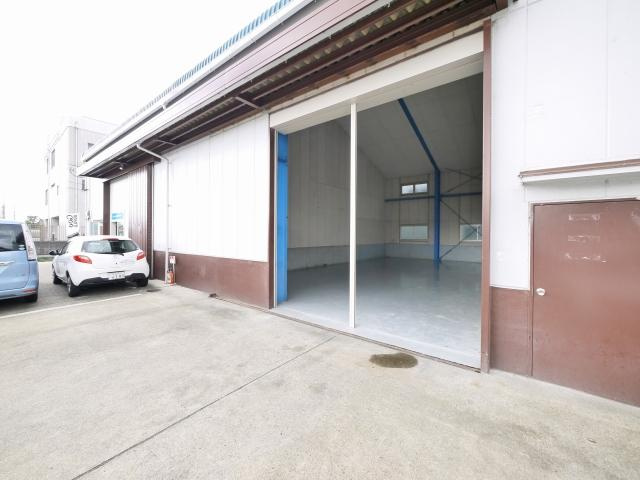 小林町倉庫Ⅰのエントランス