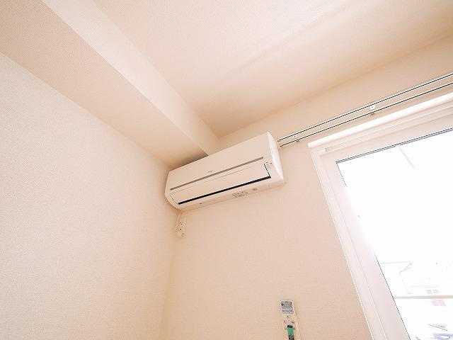 ジェルメ中山Ａの設備|エアコン付き