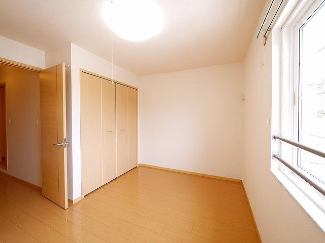 ジェルメ中山Ａの洋室|スタンダードな洋室です