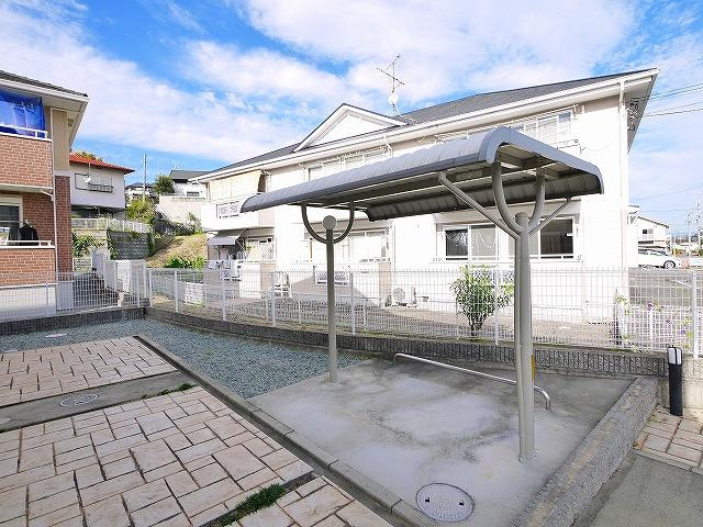 ジェルメ中山Ａのその他共用部分|駐輪場完備されています