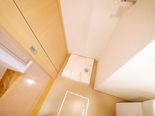 ジェルメ中山Ａの設備|室内洗濯機置き場あります