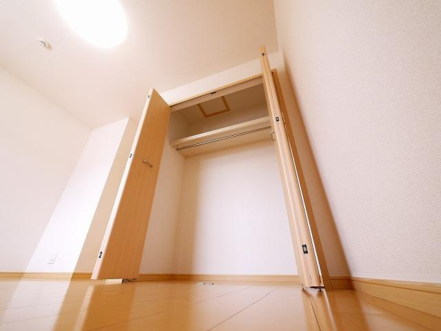 ジェルメ中山Ａの洋室|使い勝手のいい洋室です