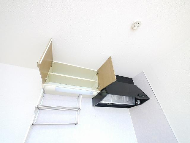 エントピア梅美　B棟のキッチン