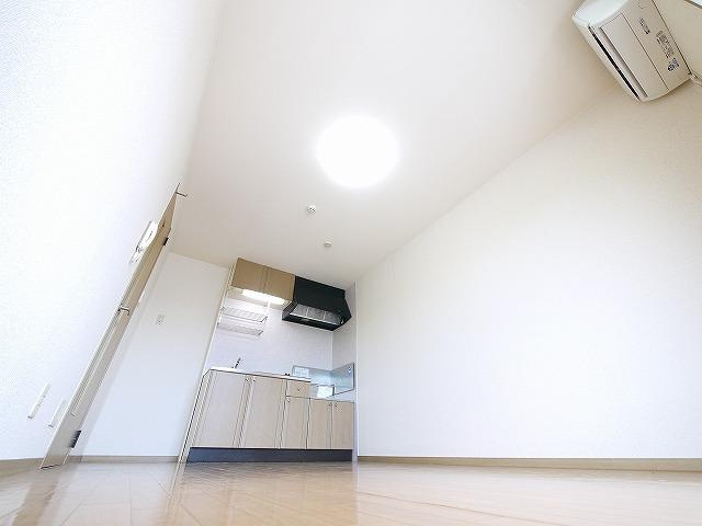 エントピア梅美　B棟の居間・リビング