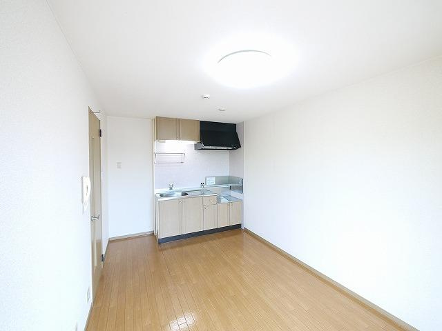 エントピア梅美　B棟のキッチン