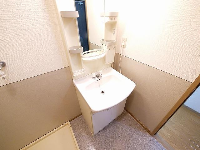 エントピア梅美　B棟の洗面所