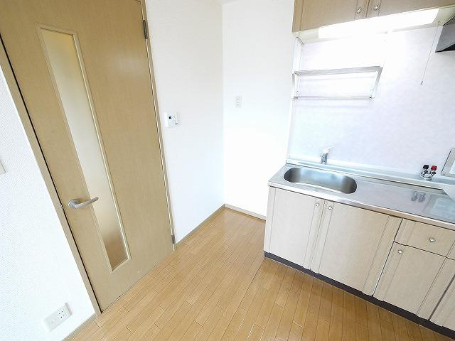 エントピア梅美　B棟のキッチン