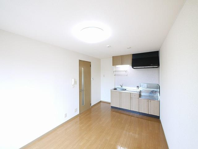 エントピア梅美　B棟のキッチン