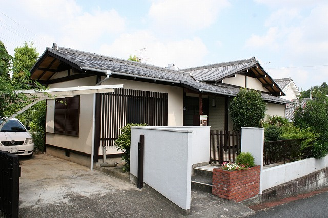 中村一戸建（六条西）の外観