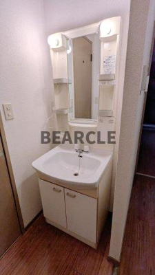 【洗面所】 | リヴィエール深草