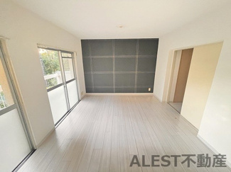 【居間・リビング】 | 羽衣団地C棟