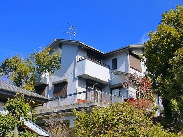 青山8丁目戸建の外観|外はこのようになっています