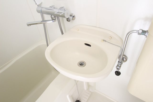 エコルステージ東白楽の洗面所