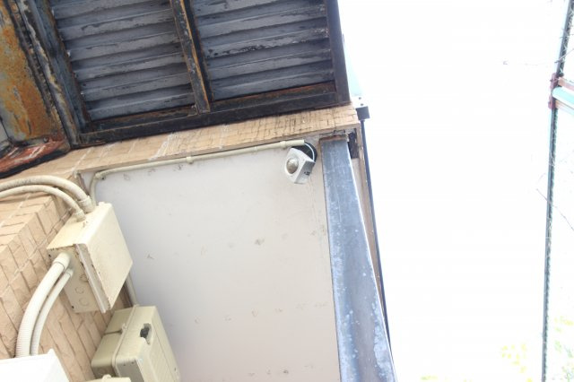 エコルステージ東白楽のセキュリティ|防犯カメラ付き