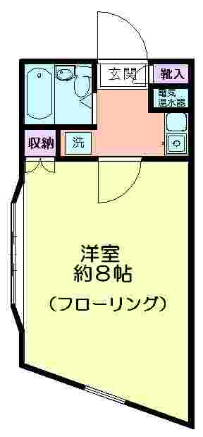 野口橋ビルの間取り