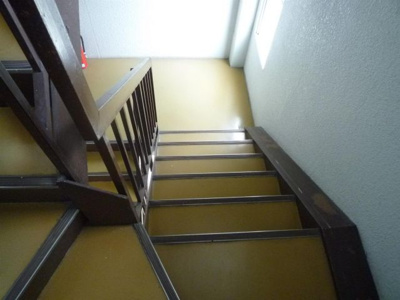 【その他共用部分】 | マーシャンブル栄 | 共用階段です。