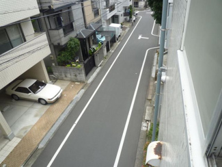 【展望】 | 静かな住宅街に立地しています。