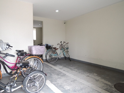 【その他共用部分】 | ハイツホロン | ☆屋根付き駐輪場☆