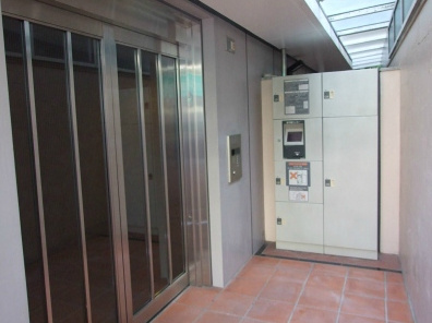 MONOLITH平尾のエントランス|MONOLITH平尾（1DK）　エントランス