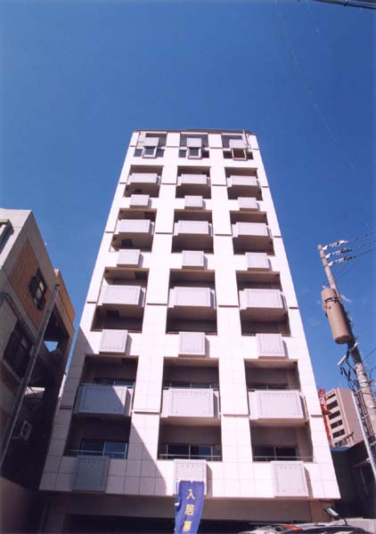 MONOLITH平尾の外観|MONOLITH平尾（1DK）　外観