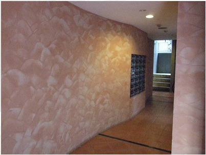 MONOLITH平尾のエントランス|MONOLITH平尾（1DK）　エントランス