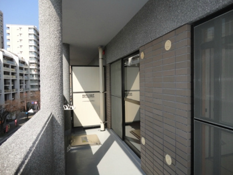 大濠けやき館のバルコニー|大濠けやき館（4LDK）　バルコニー