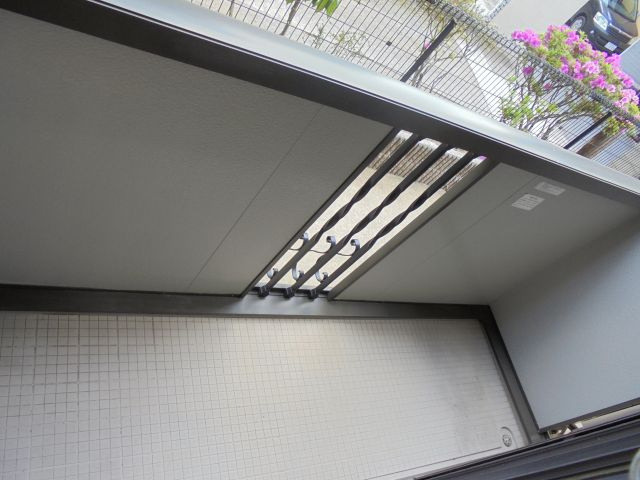 クアルトのバルコニー