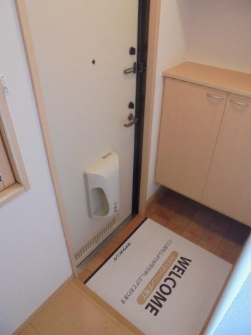 クアルトの玄関