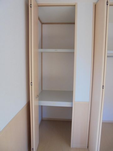 クアルトの収納