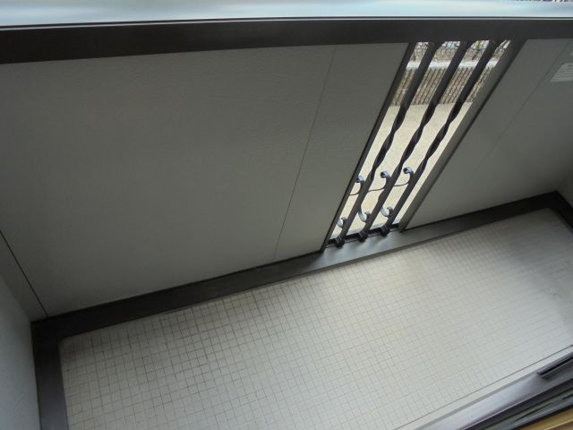 クアルトのバルコニー