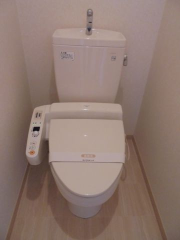 クアルトのトイレ