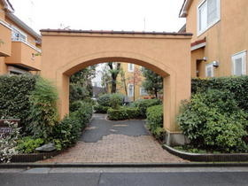 【エントランス】 | 武蔵野ガーデンハウス(賃貸一戸建て) | 武蔵野ガーデンハウス(賃貸一戸建て)