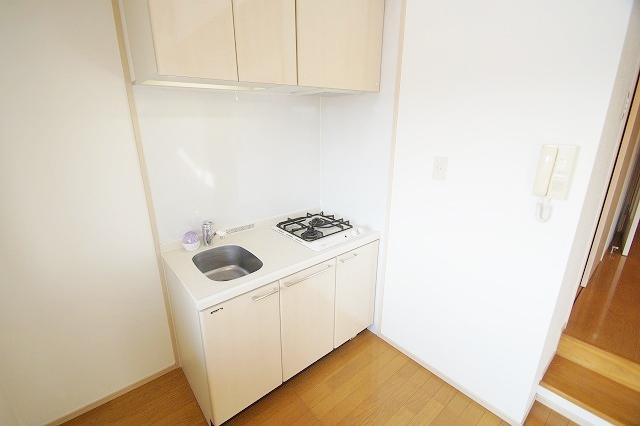 セイスピノスのキッチン|セイスピノス（1DK+ロフト）　キッチン