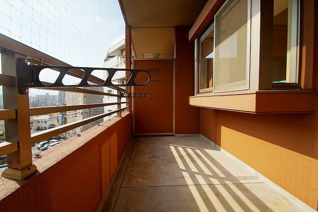 セイスピノスのバルコニー|セイスピノス（1DK+ロフト）　バルコニー