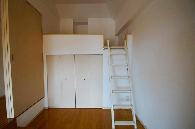 セイスピノスの収納|写真は別号室タイプです