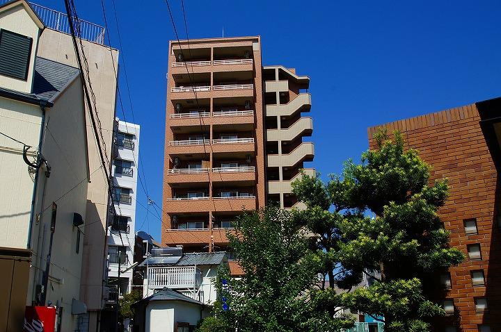 セイスピノスの外観|セイスピノス（1DK+ロフト）　外観