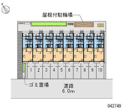 【区画図】 | プレステージⅣ