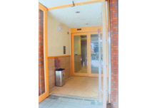 クレベール博多のエントランス|クレベール博多（1LDK）　エントランス