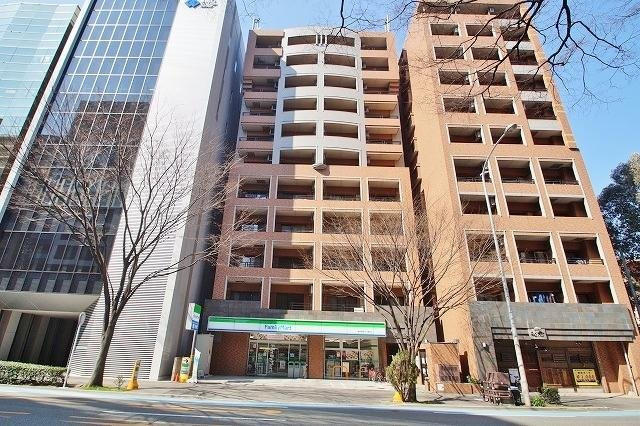 クレベール博多の外観|クレベール博多（1LDK）　外観