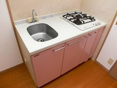 クレベール博多のキッチン|クレベール博多（1LDK）　キッチン