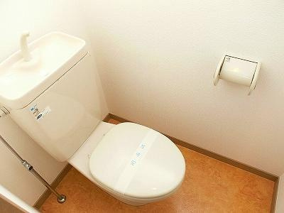 クレベール博多のトイレ|クレベール博多（1LDK）　トイレ