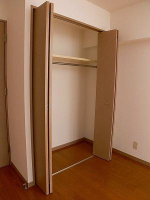 クレベール博多の収納|クレベール博多（1LDK）　収納