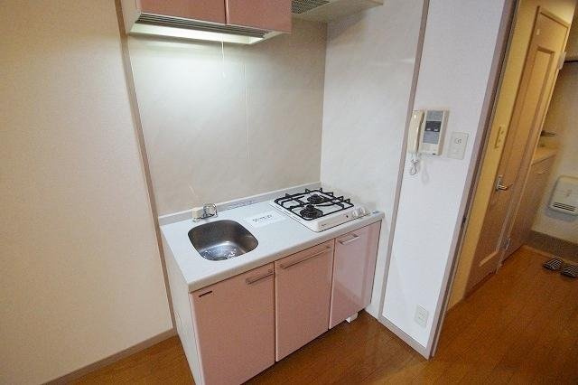 クレベール博多のキッチン|クレベール博多（1LDK）　キッチン