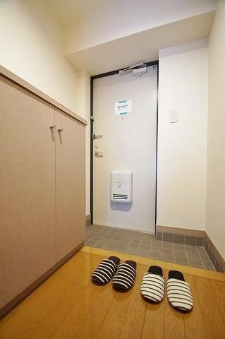 クレベール博多の玄関|クレベール博多（1LDK）　玄関