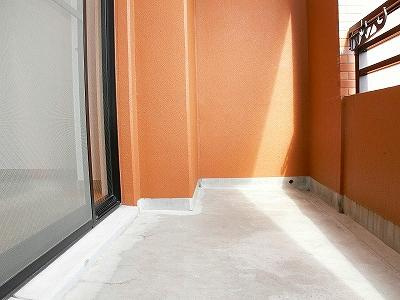 クレベール博多のバルコニー|クレベール博多（1LDK）　バルコニー